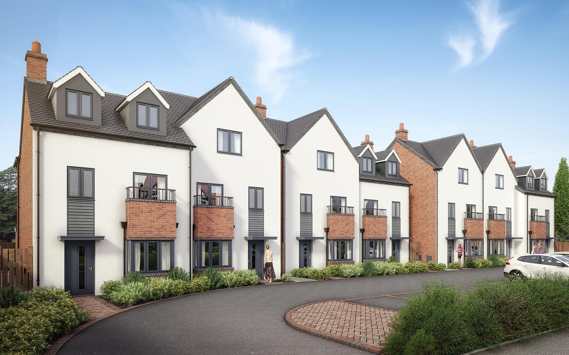 Harborne Place St. Philips Homes