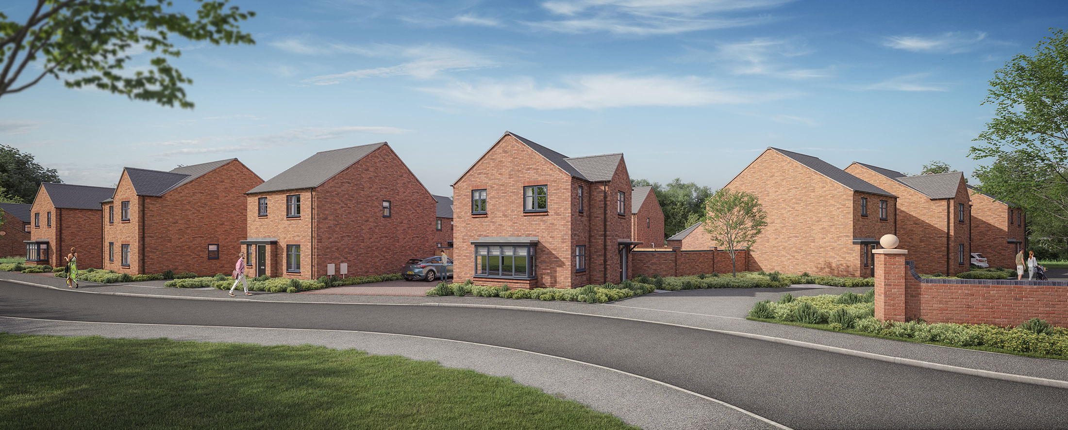 Millfield Farm New Homes in Burton Joyce St. Philips Homes