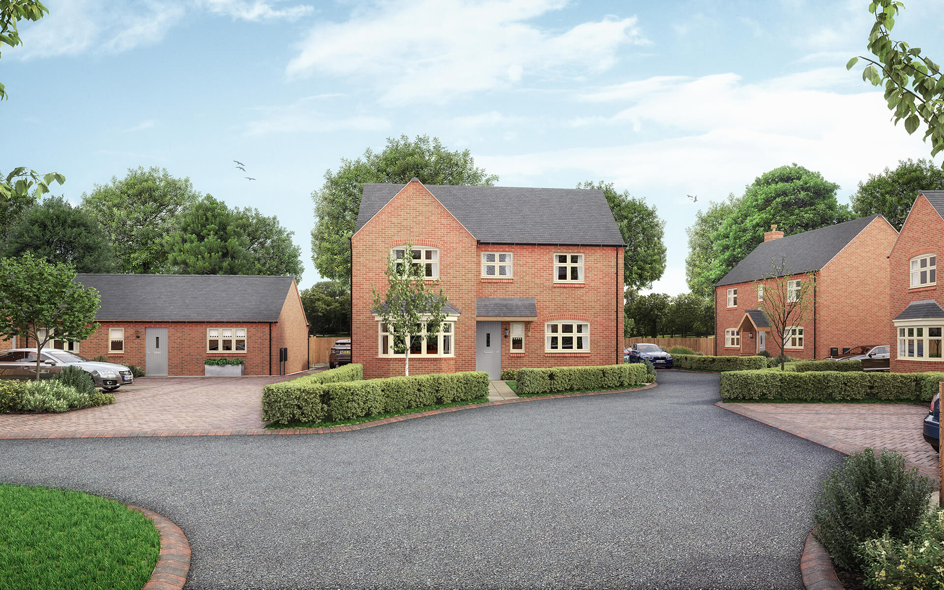 The Glebe New Homes in Belbroughton St. Philips Homes